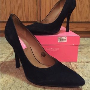 Black Issac Mizrahi Heels